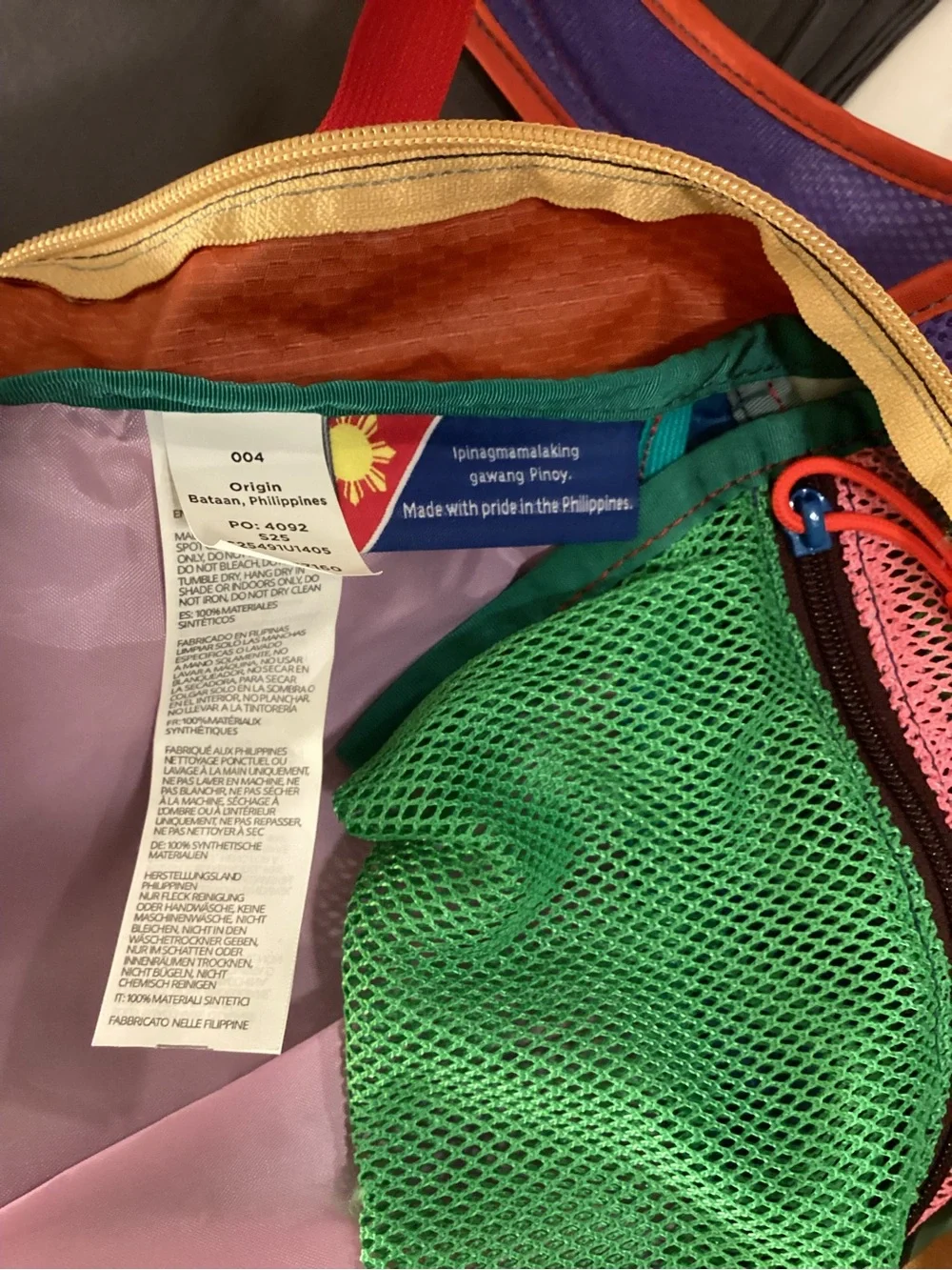 NWT Cotopaxi Batac 16L Backpack - Del Día PT Unisex